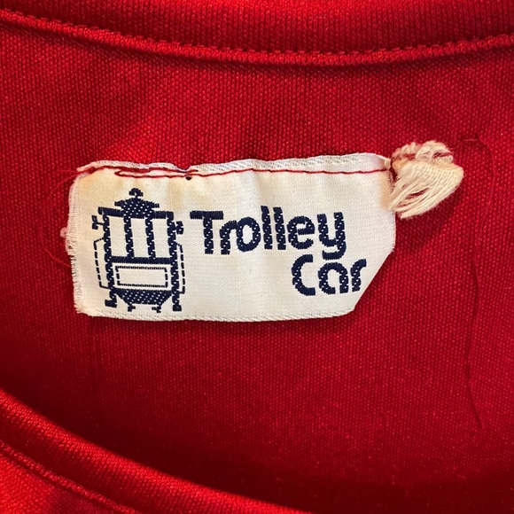 Vintage 70s/80s dress - Picture 3 of 3